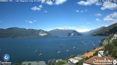 view from Verbania vista ovest on 2024-04-20