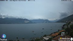 view from Verbania vista ovest on 2024-04-23