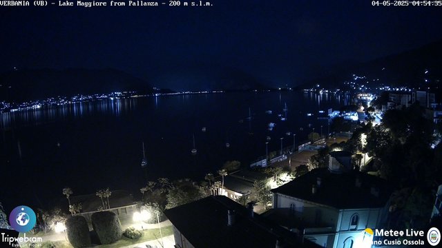 time-lapse frame, Verbania vista ovest webcam