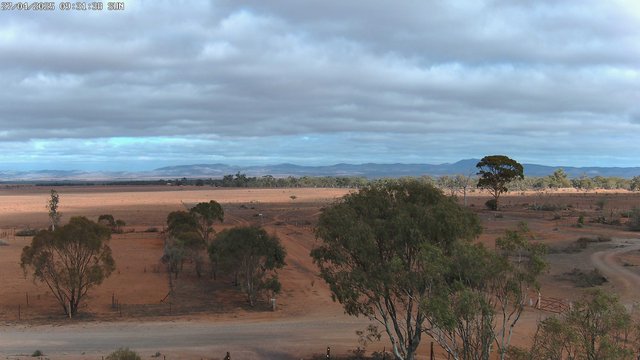 time-lapse frame, West webcam