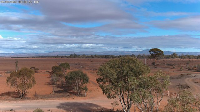 time-lapse frame, West webcam
