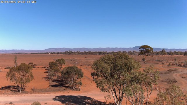 time-lapse frame, West webcam