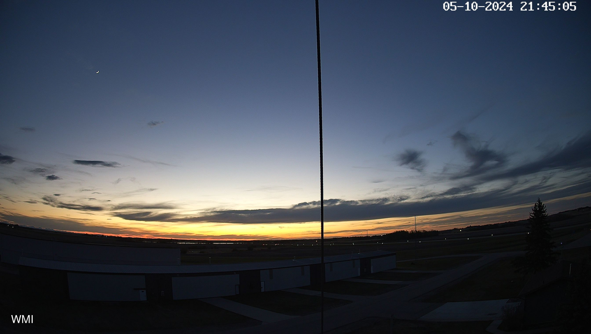 time-lapse frame, Aurora 20240510-11 webcam