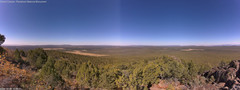 view from Mt Dellenbaugh - North Vista on 2024-10-28