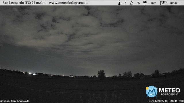 time-lapse frame, San Leonardo webcam