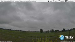 view from San Leonardo on 2025-04-14
