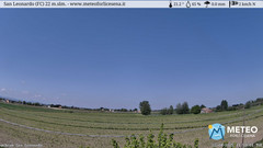 view from San Leonardo on 2025-04-22