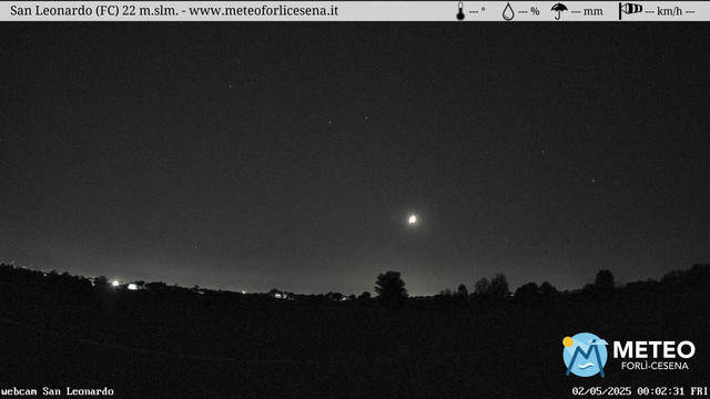 time-lapse frame, San Leonardo webcam