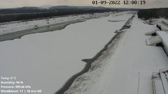 view from Labe Arena Racice on 2022-01-09