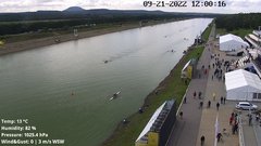 view from Labe Arena Racice on 2022-09-21