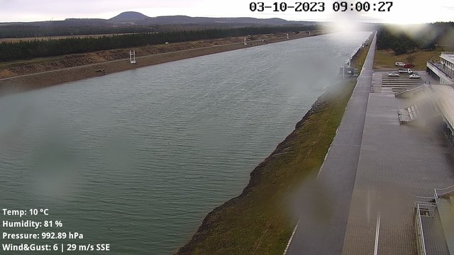 time-lapse frame, Labe Arena Racice webcam