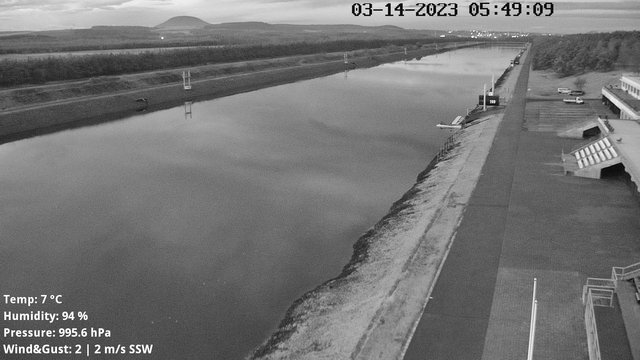 time-lapse frame, Labe Arena Racice webcam