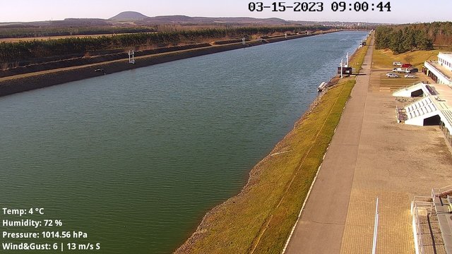 time-lapse frame, Labe Arena Racice webcam