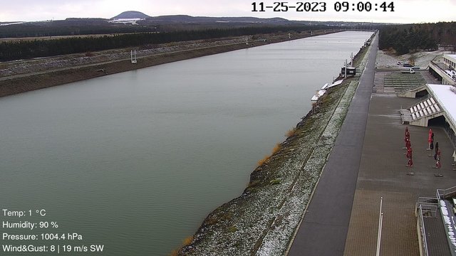 time-lapse frame, Labe Arena Racice webcam