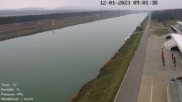 time-lapse frame, Labe Arena Racice webcam