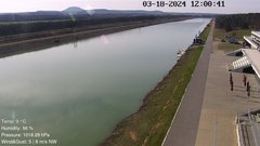 view from Labe Arena Racice on 2024-03-18