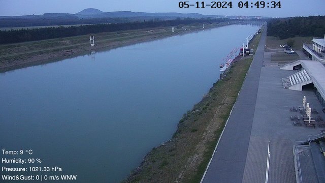 time-lapse frame, Labe Arena Racice webcam