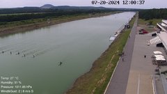 view from Labe Arena Racice on 2024-07-20