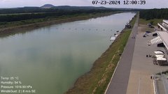 view from Labe Arena Racice on 2024-07-23