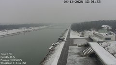 view from Labe Arena Racice on 2025-02-13