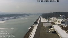 view from Labe Arena Racice on 2025-02-16