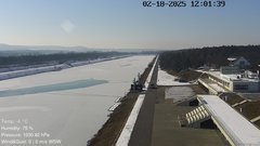 view from Labe Arena Racice on 2025-02-18