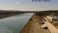 view from Labe Arena Racice on 2025-03-18