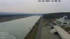 view from Labe Arena Racice on 2025-03-24