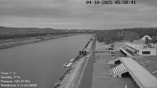 time-lapse frame, Labe Arena Racice webcam