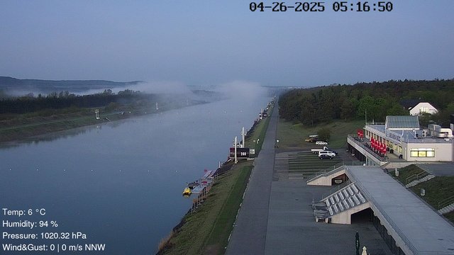 time-lapse frame, Labe Arena Racice webcam