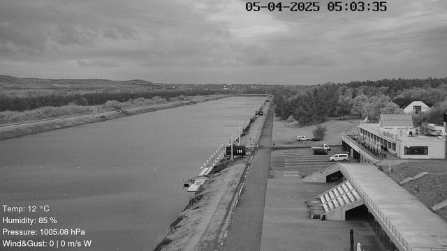 time-lapse frame, Labe Arena Racice webcam