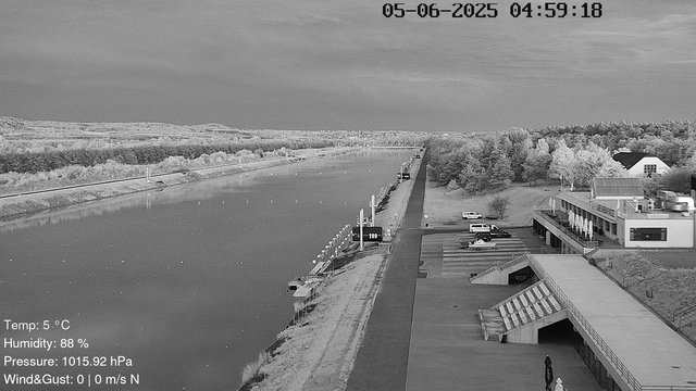 time-lapse frame, Labe Arena Racice webcam