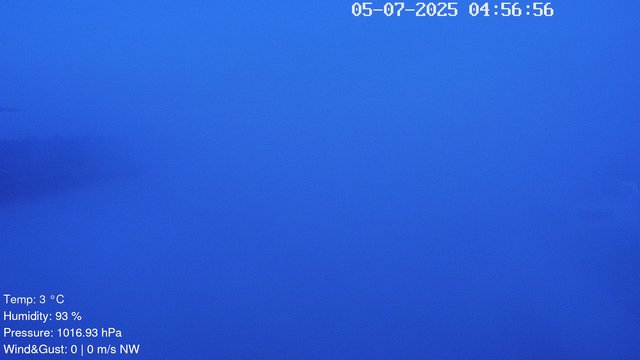 time-lapse frame, Labe Arena Racice webcam