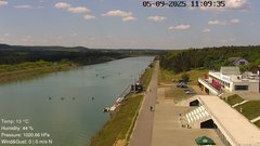 view from Labe Arena Racice on 2025-05-09