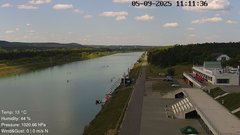 view from Labe Arena Racice on 2025-05-09