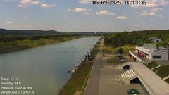 view from Labe Arena Racice on 2025-05-09