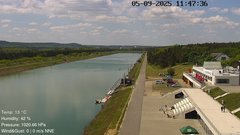 view from Labe Arena Racice on 2025-05-09