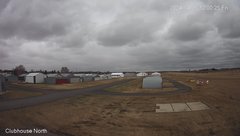 view from North view of Lacombe Airport on 2024-04-26