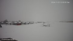 view from North view of Lacombe Airport on 2024-11-23