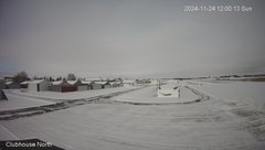 view from North view of Lacombe Airport on 2024-11-24