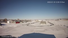 view from North view of Lacombe Airport on 2025-01-19