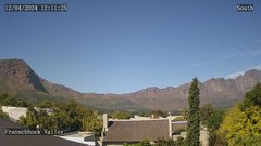 view from Franschhoek - West on 2024-04-12