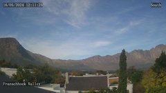 view from Franschhoek - West on 2024-05-16