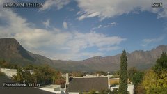 view from Franschhoek - West on 2024-05-19