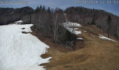 view from Ski Cape Smokey on 2024-04-19