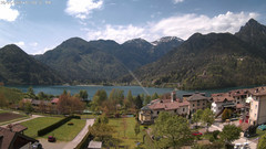view from Lago di Ledro - Mezzolago Ledro Lake Suites: South on 2024-04-30