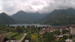view from Lago di Ledro - Mezzolago Ledro Lake Suites: South on 2024-05-14