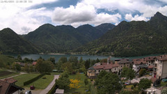 view from Lago di Ledro - Mezzolago Ledro Lake Suites: South on 2024-05-16