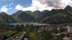 view from Lago di Ledro - Mezzolago Ledro Lake Suites: South on 2024-05-18
