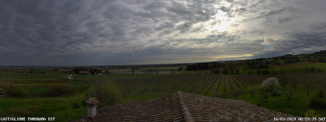 time-lapse frame, Castiglione NE webcam